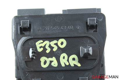 03-09 Mercedes W211 E350 E55 Rear Right Side Keyless Go Entry Control Module Q4