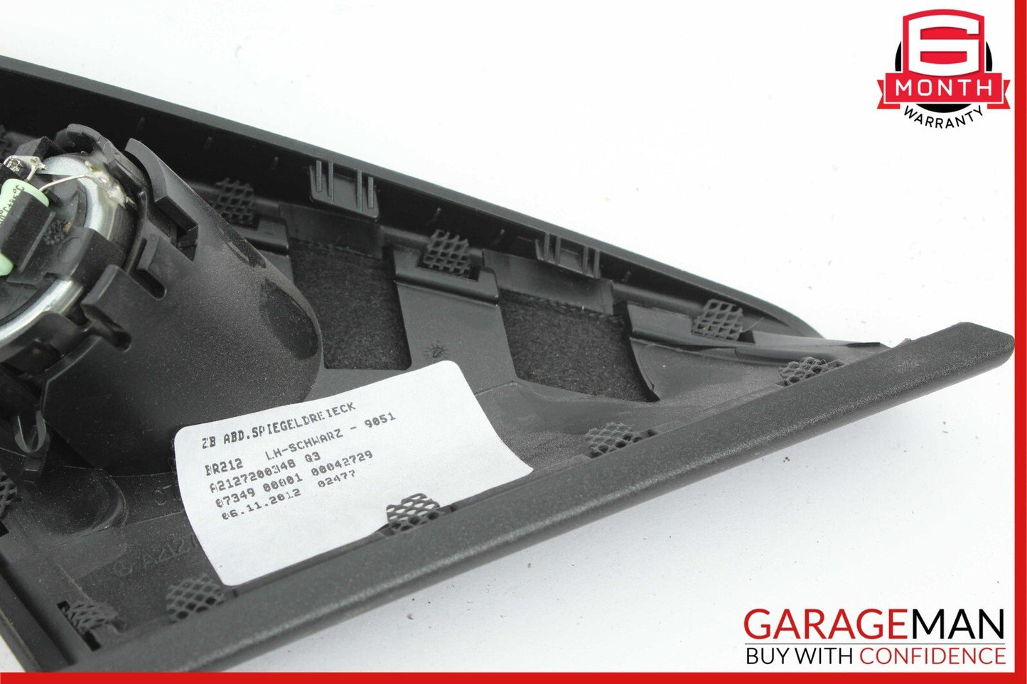 10-16 Mercedes W212 E550 E400 E350 Front Left Door Panel Tweeter Speaker Cover