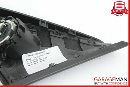 10-16 Mercedes W212 E550 E400 E350 Front Left Door Panel Tweeter Speaker Cover