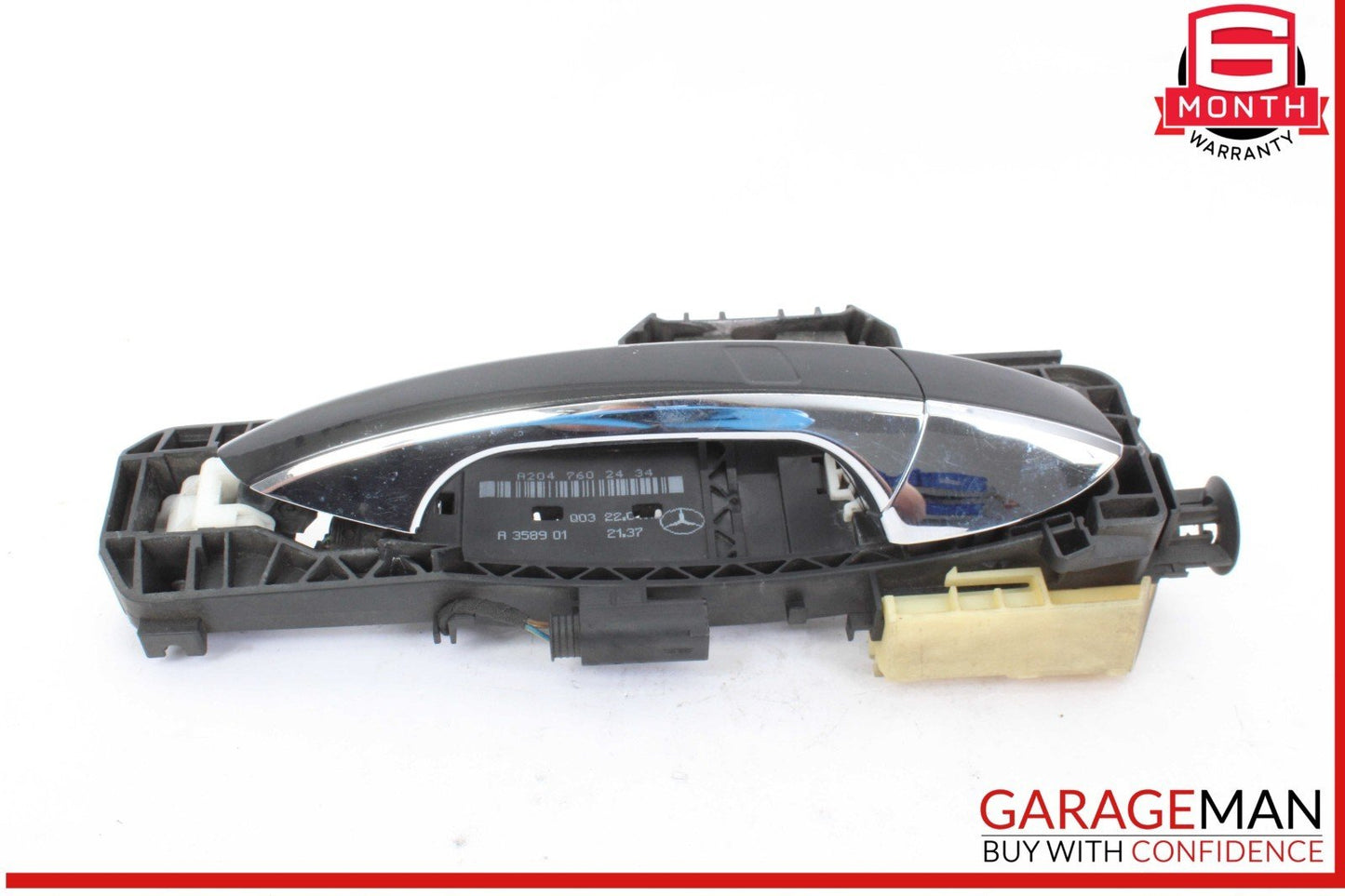 10-17 Mercedes W212 E350 CLS550 Right Passenger Side Exterior Door Handle OEM