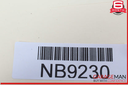 10-17 Mercedes W212 E350 C250 Top Roof Sun Shade Screen Roller Blind Motor Unit