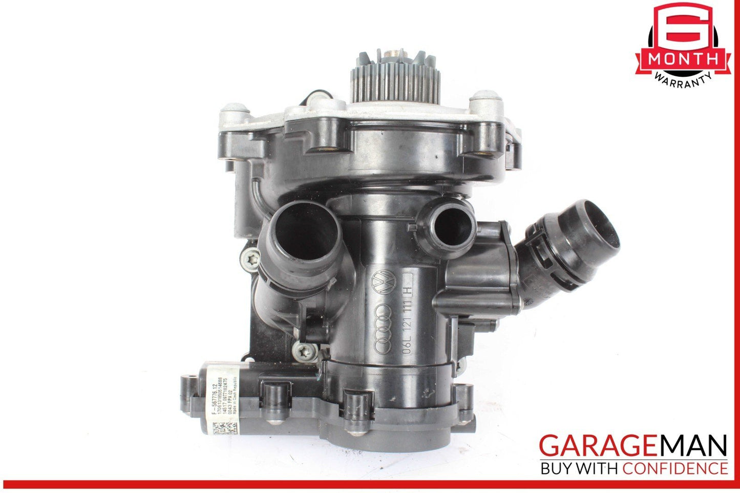 17-24 Audi A5 A4 Engine Thermostat Coolant Water Pump 06L121012H OEM
