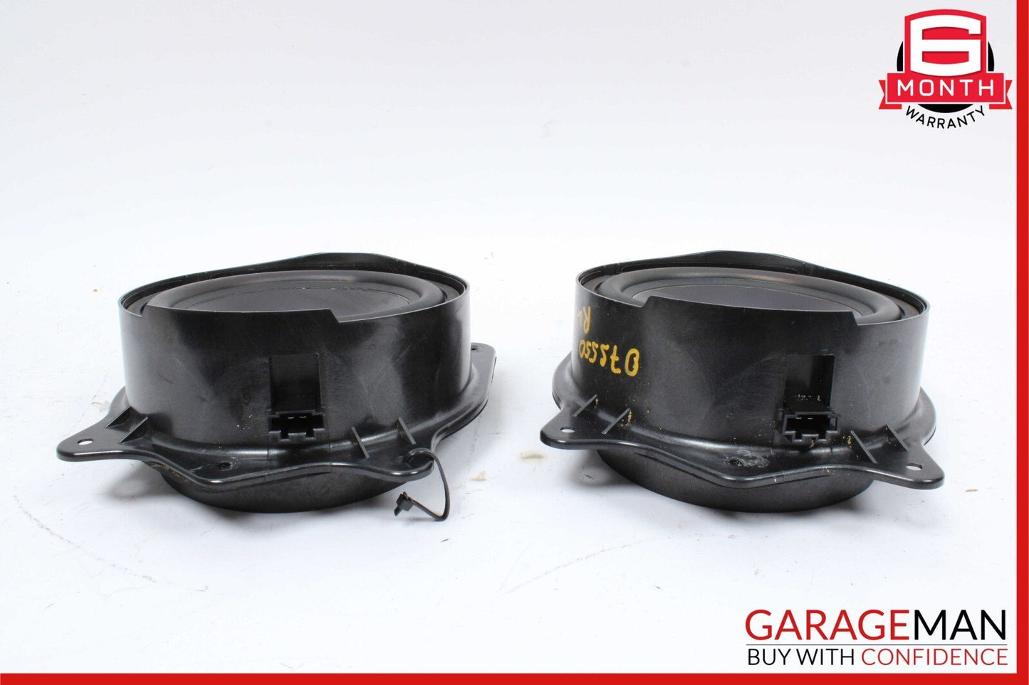 07-09 Mercedes W221 S550 Rear Left & Right Door Audio Sound Speaker Set of 2 Pc