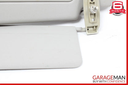 06-12 Mercedes X164 GL450 ML350 Front Left Side Sun Visor Sunvisor Grey OEM