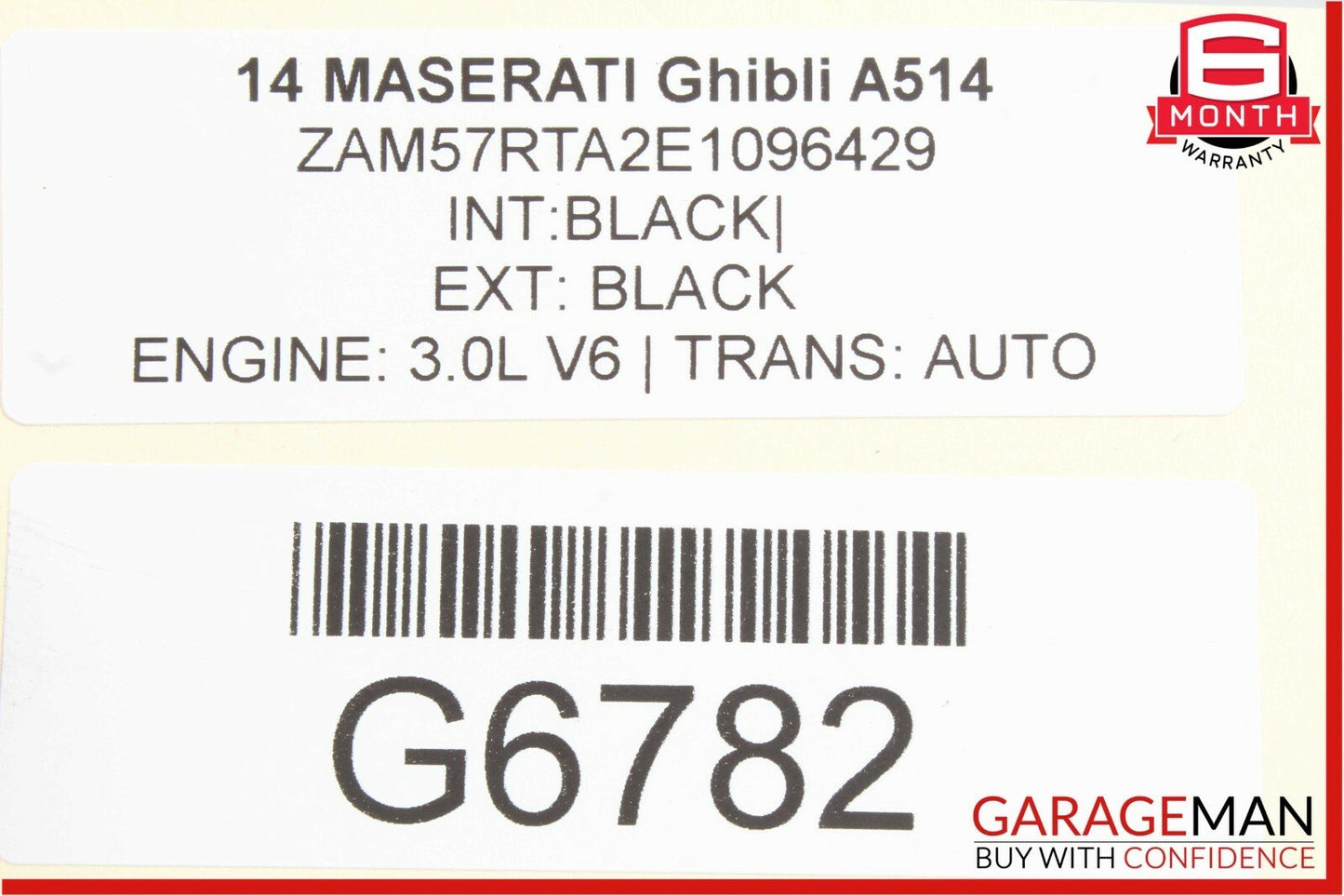 14-17 Maserati Ghibli ABS Anti Lock Brake Pump Module Unit