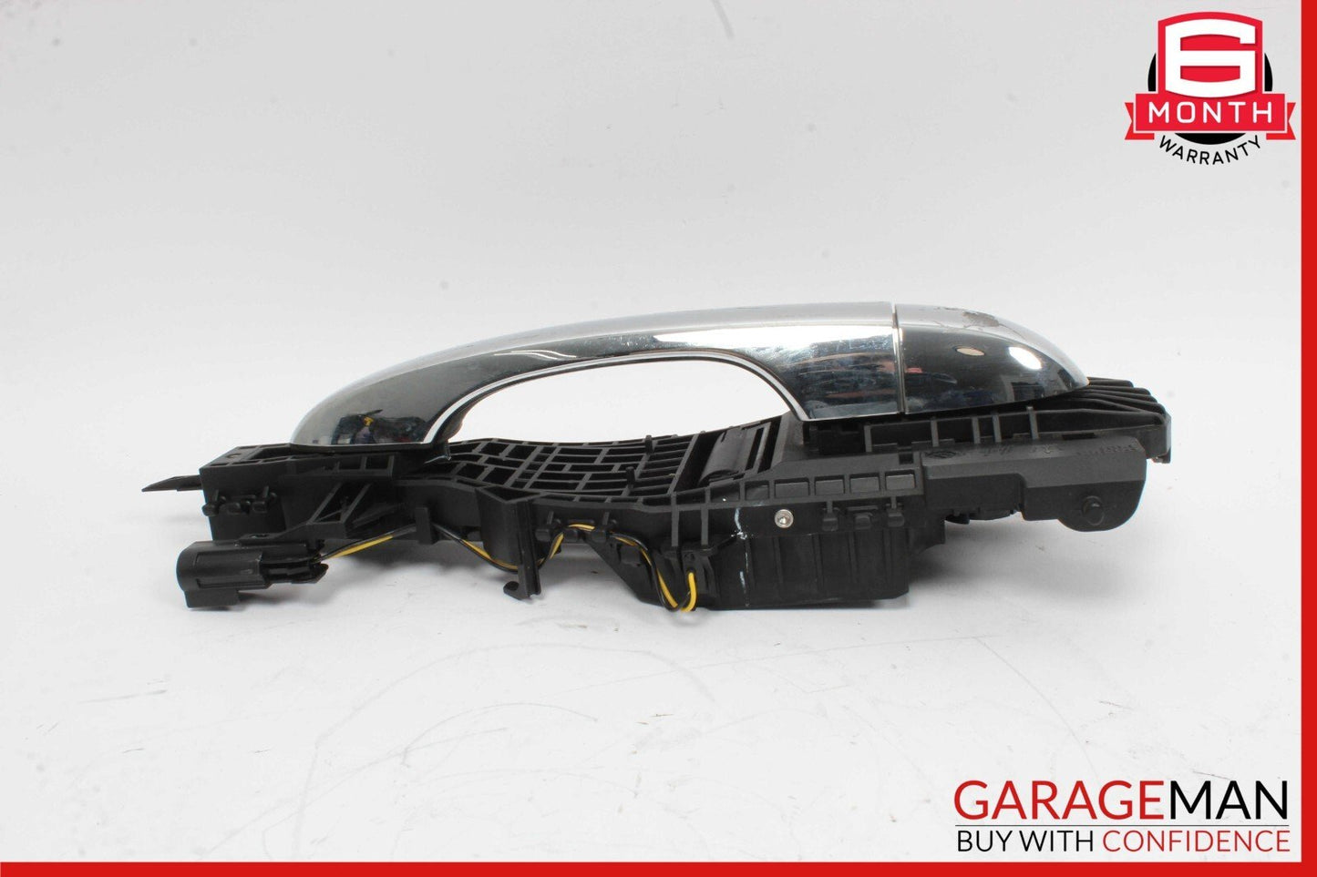 13-17 Maserati Quattroporte Rear Left Driver Side Exterior Door Handle Chrome