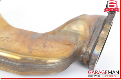 12-18 Mercedes W218 CLS550 4.6L Right Exhaust Pipe Adapter 2781400808 OEM