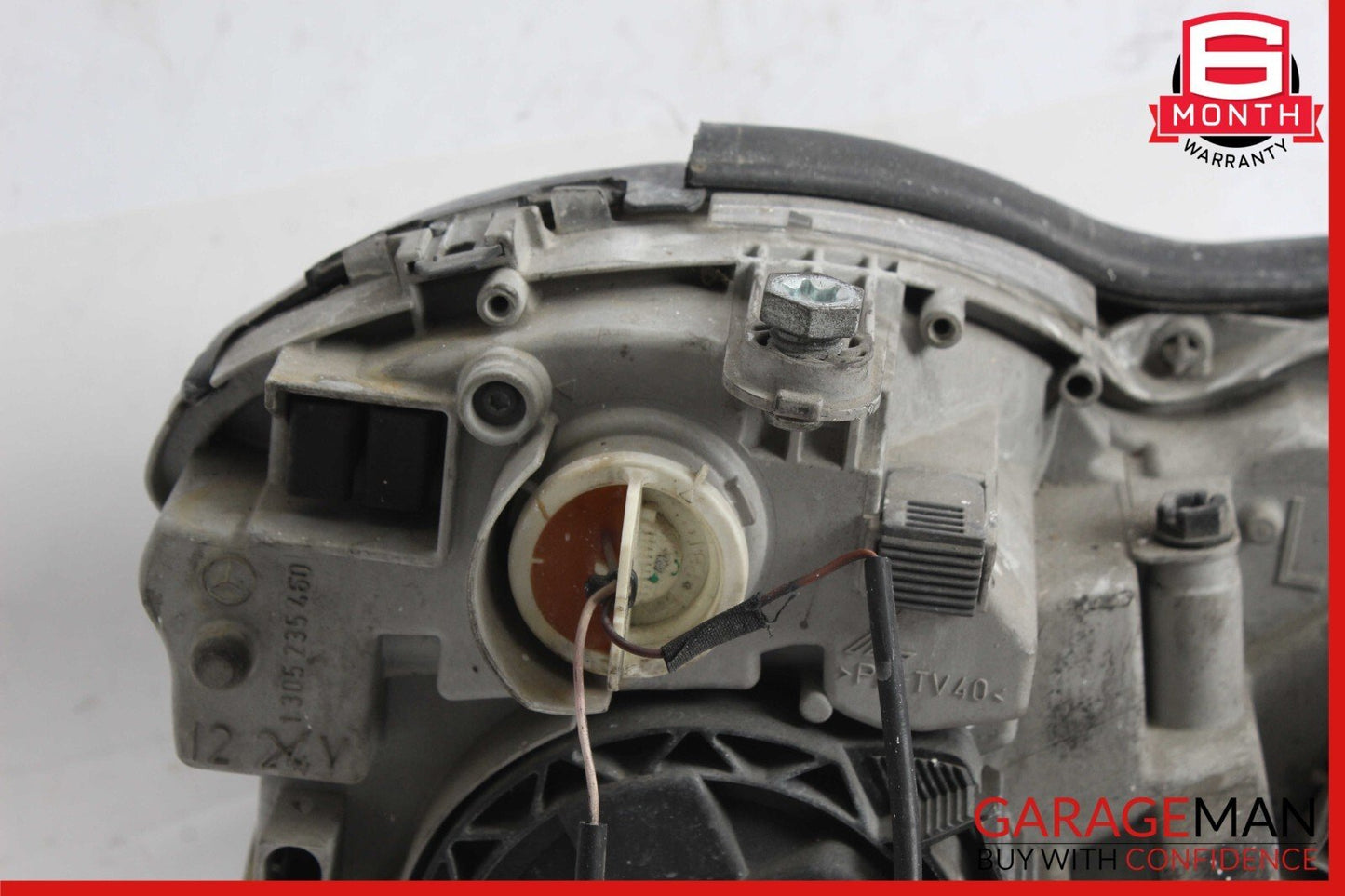 03-08 Mercedes R230 SL500 SL550 SL55 AMG Front Left Headlight Lamp Xenon OEM