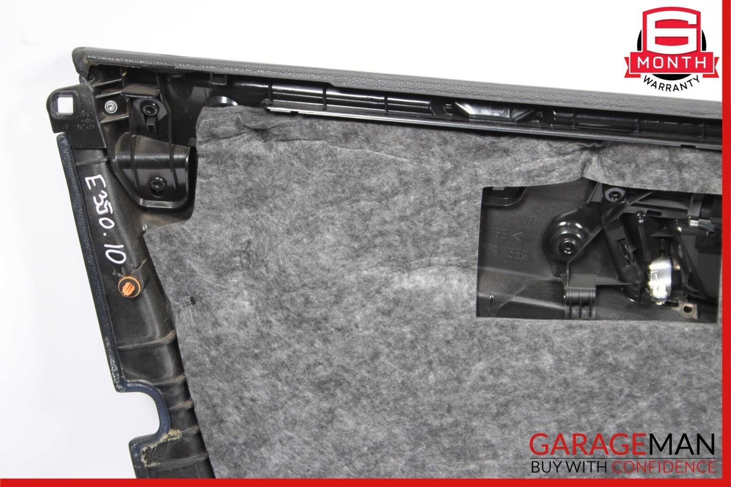 10-13 Mercedes W212 E350 E400 E550 Front Right Side Interior Door Panel Black