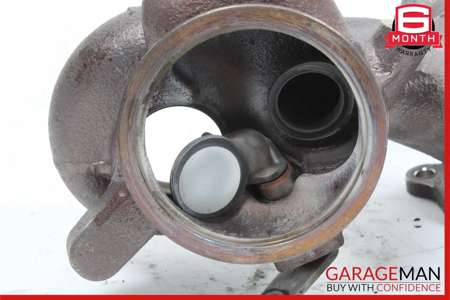 14-17 Maserati Ghibli M157 Front Left Side Turbocharger Turbo Manifold Header