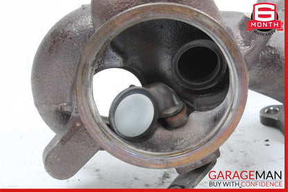 14-17 Maserati Ghibli M157 Front Left Side Turbocharger Turbo Manifold Header