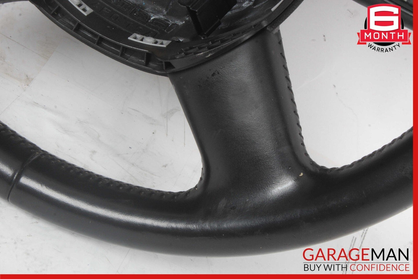 07-09 Audi Q7 4L Steering Wheel Black 4F0419091AHN60 OEM
