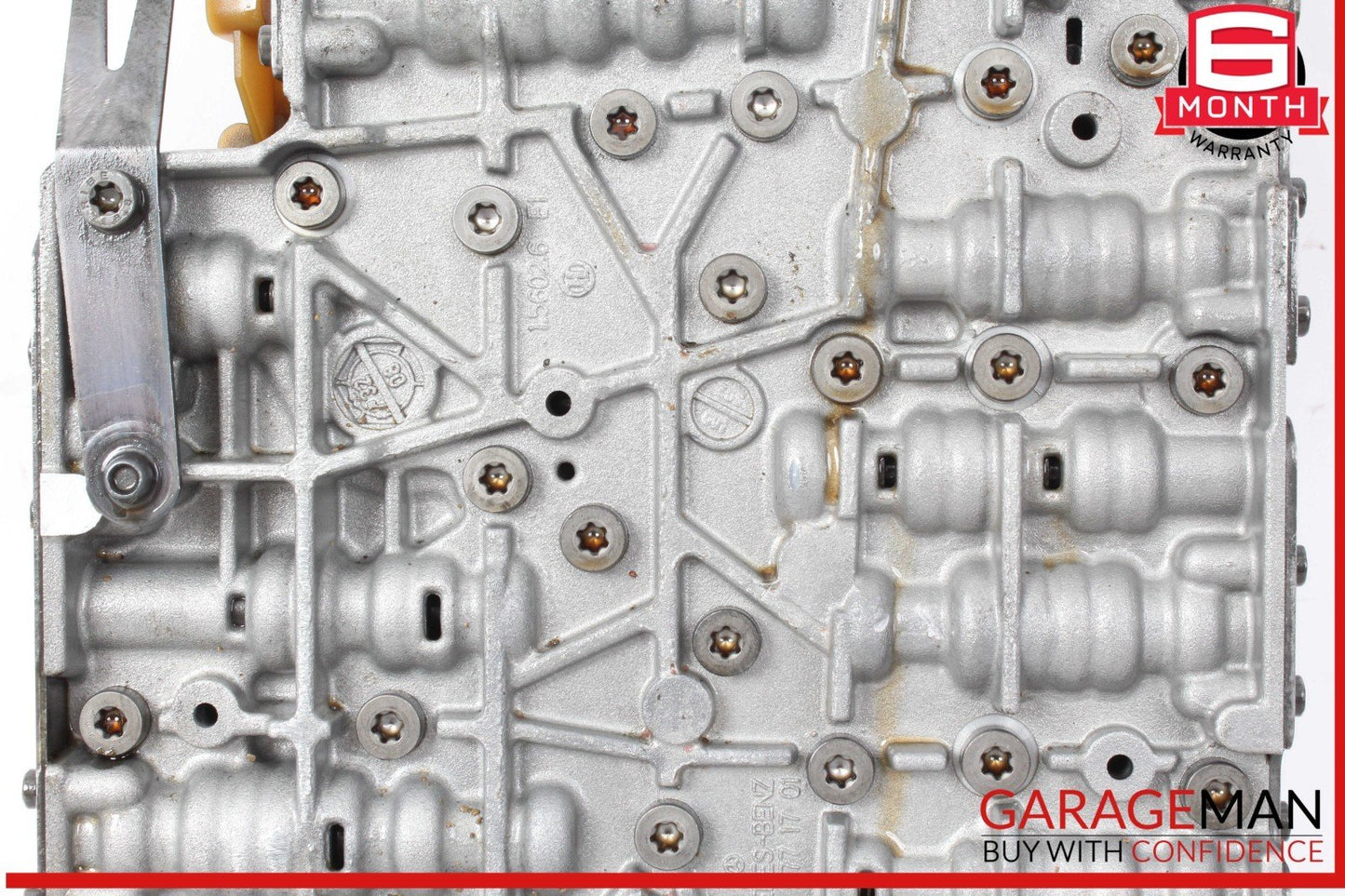 Mercedes W212 E350 SL500 GL450 7G-Tronic 722.9 Transmission Valve Body OEM