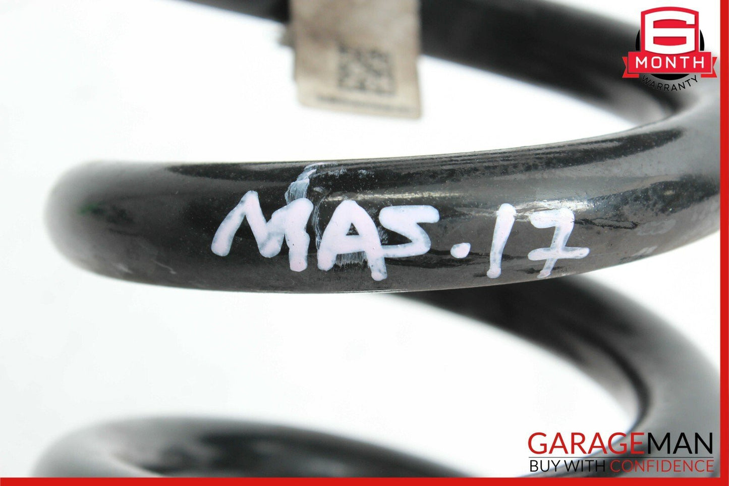 14-17 Maserati Ghibli Rear Right & Left Suspension Coil Spring Absorber Set OEM