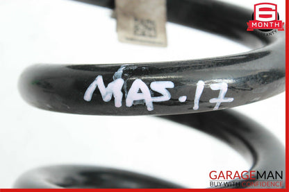 14-17 Maserati Ghibli Rear Right & Left Suspension Coil Spring Absorber Set OEM