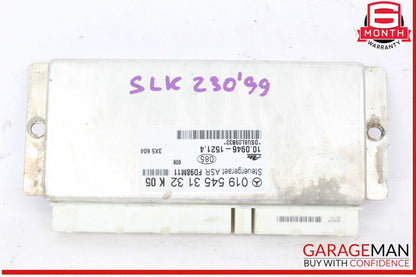 97-00 Mercedes R170 SLK230 CLK320 ASR ABS Control Module Unit 0195453132 OEM