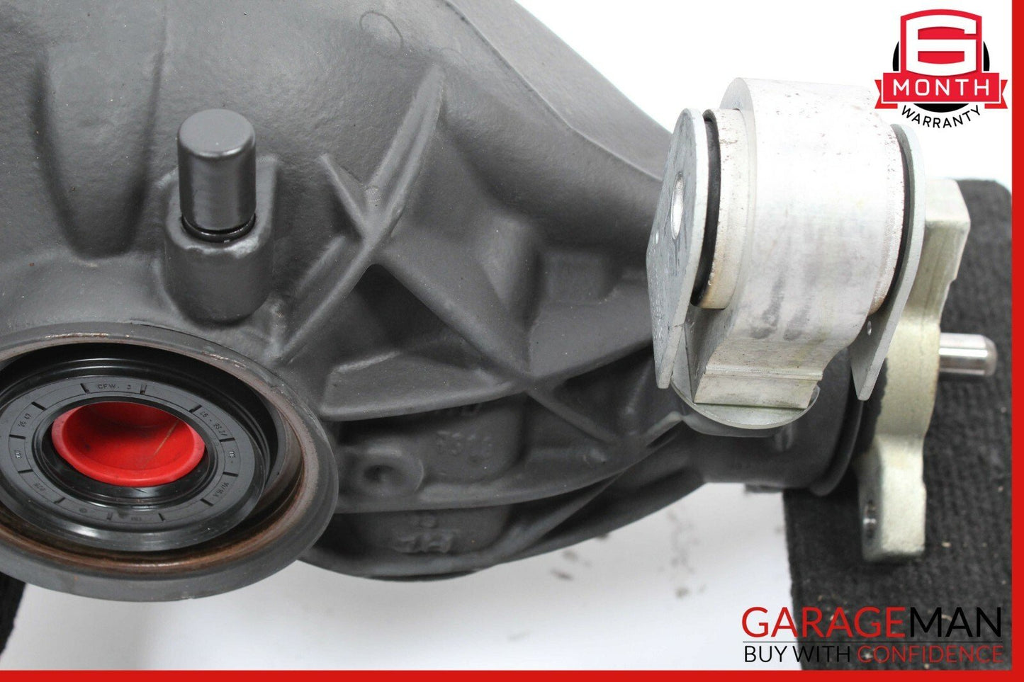 10-16 Mercedes SL400 C250 E350 RWD Rear Diff Differential Axle Carrier OEM