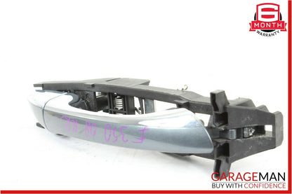 03-09 Mercedes W211 E350 Rear Right Passenger Exterior Door Handle Flintgray