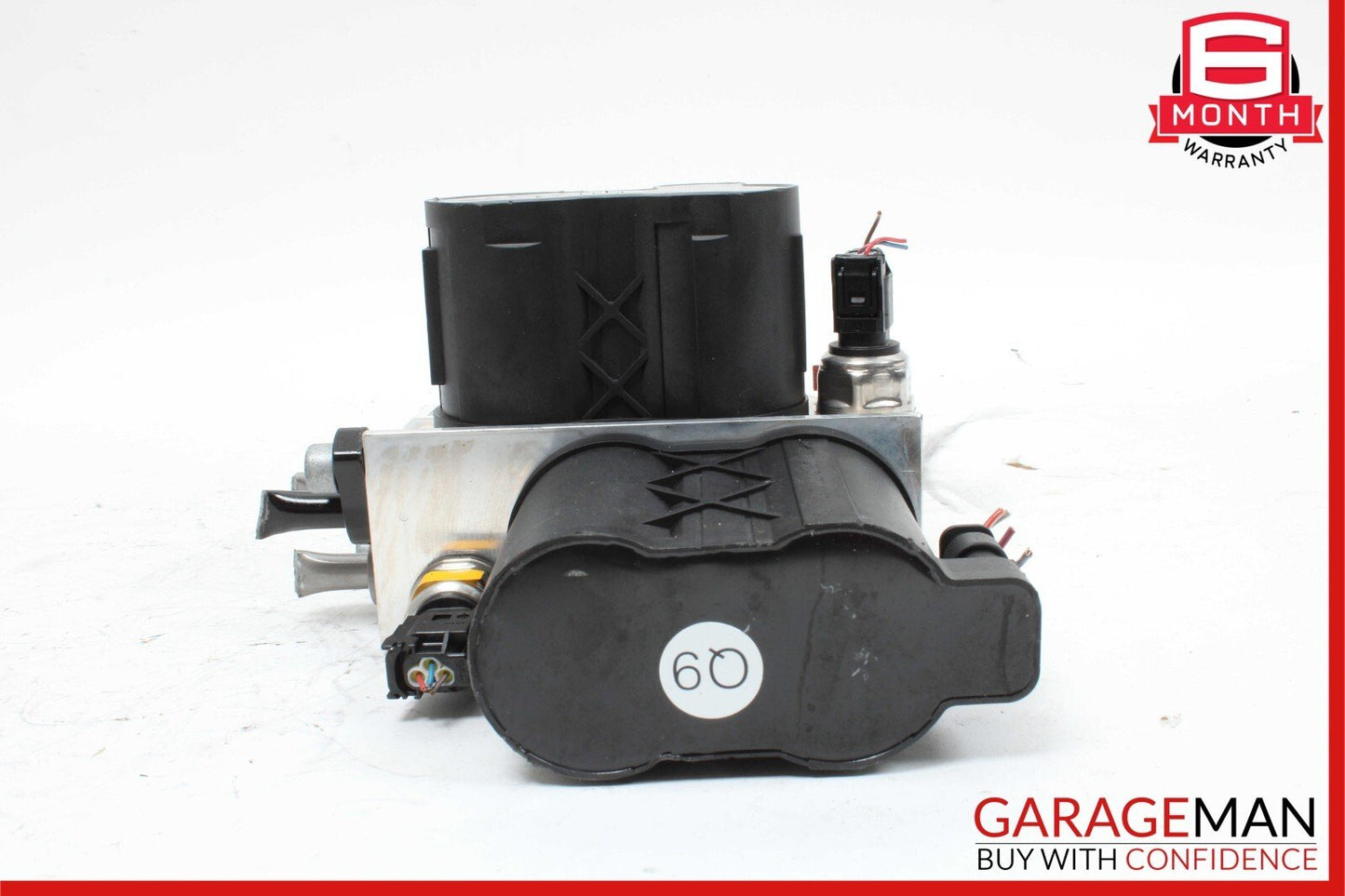 07-14 Mercedes W221 S63 Rear Hydraulic Valve Block Suspension Pump OEM