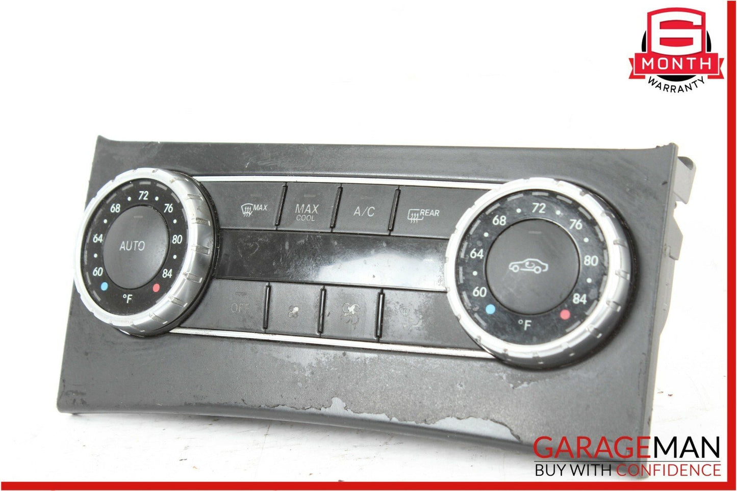 12-14 Mercedes W204 C250 AC A/C Heater Climate Temperature Control Switch Module