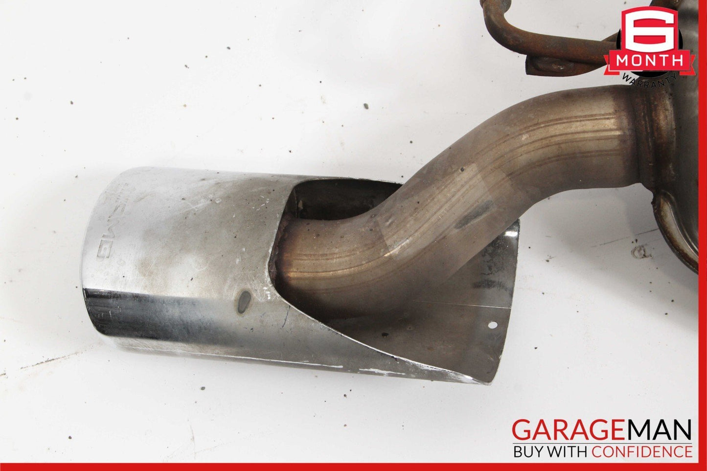 06-08 Mercedes W219 CLS500 Rear Left Driver Side Exhaust Muffler Tip OEM
