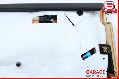 07-12 Mercedes X164 GL450 Rear Right Complete Interior Door Panel Brown OEM