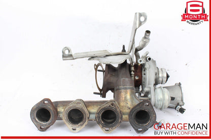 12-15 Mercedes W204 C250 SLK250 1.8L Turbo Turbocharger Manifold Assembly OEM