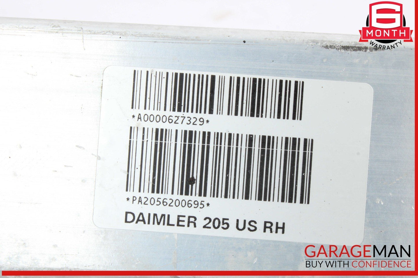 15-21 Mercedes W205 C300 C43 AMG Front Right Bumper Reinforcement Impact Bar OEM