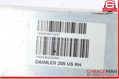 15-21 Mercedes W205 C300 C43 AMG Front Right Bumper Reinforcement Impact Bar OEM