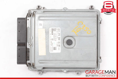 12-16 Mercedes R172 SLK350 GLK350 E350 ECU Engine Control Module Unit OEM