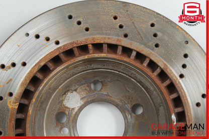 03-09 Mercedes W211 E350 AWD Brembo Rear Right & Left Side Brake Rotor Disc Set