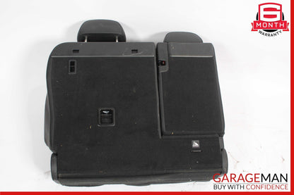 11-13 Porsche Cayenne 958 Hybrid Rear Left Top Upper Seat Cushion Assy Black