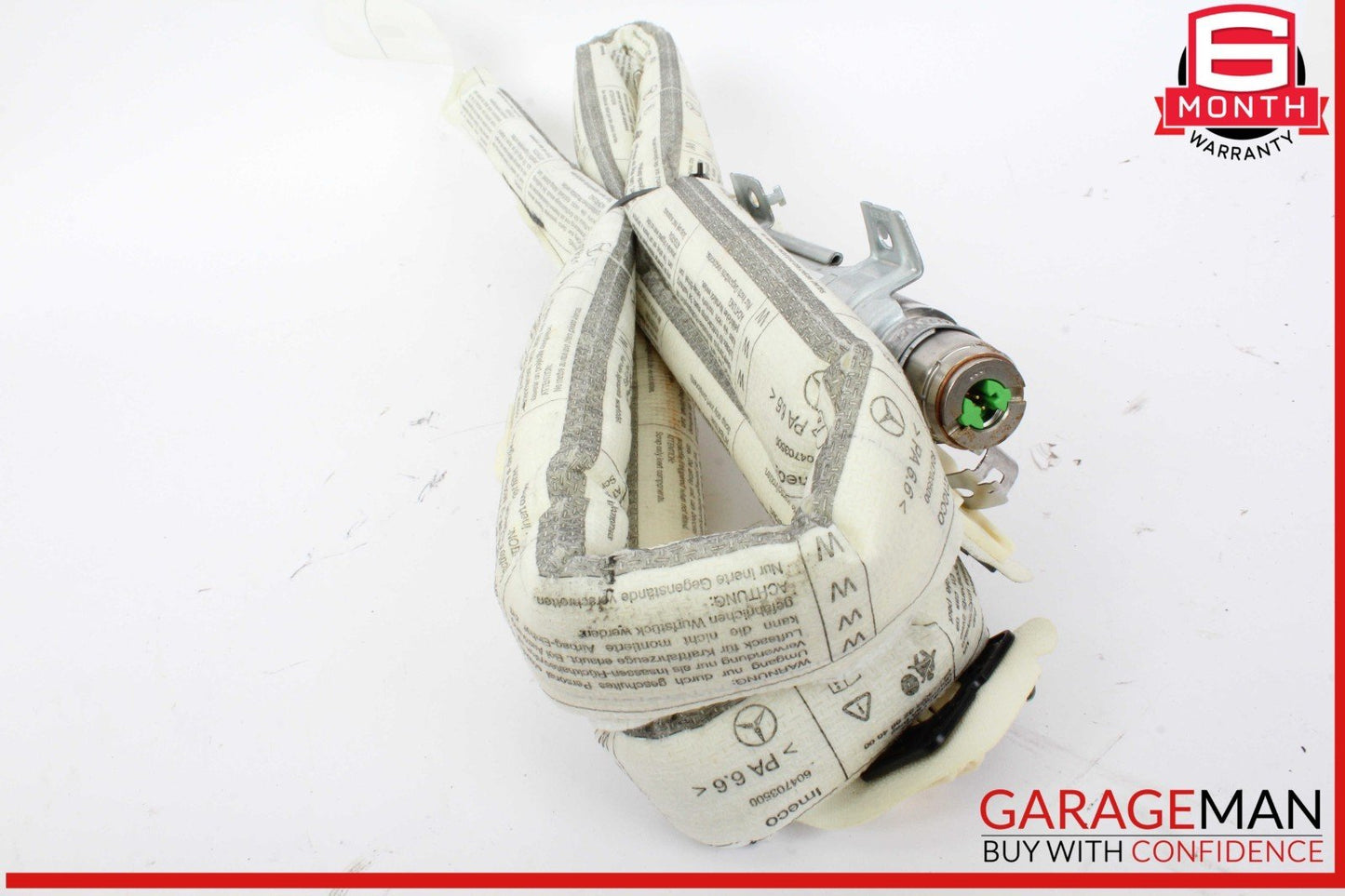 08-14 Mercedes W204 C300 C250 C350 Left Side Roof Curtain Airbag Air Bag OEM