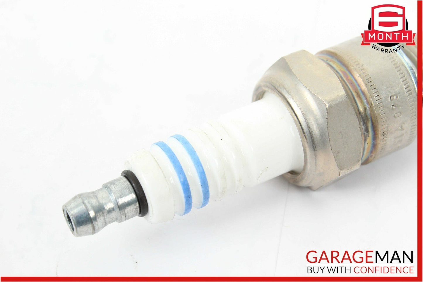 Genuine BOSCH Spark Plug Set of 8 Pc 0242229656
