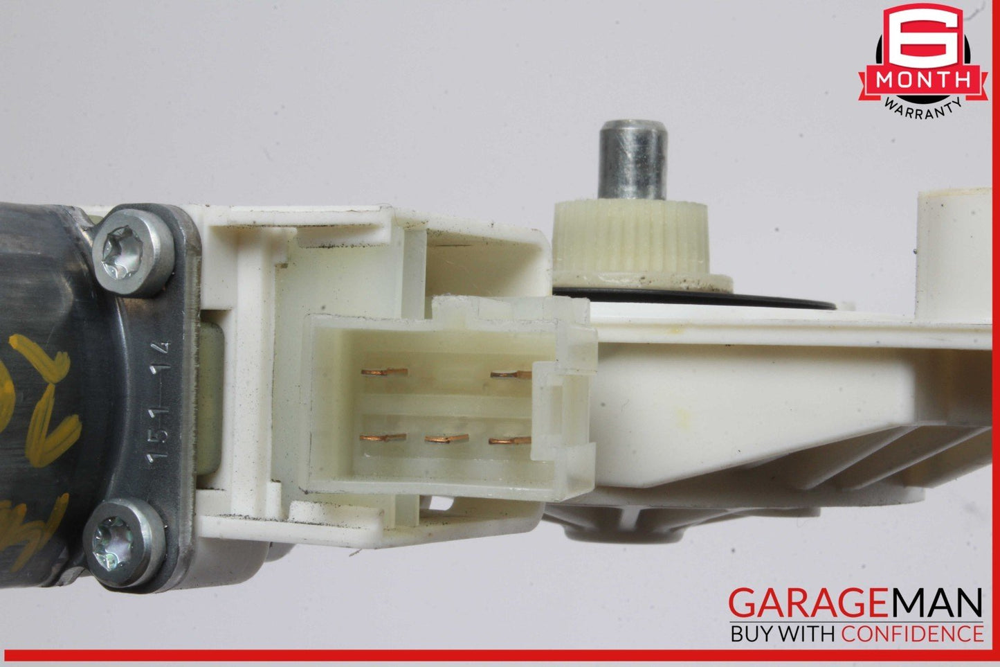 12-19 Mercedes W166 ML350 4MATIC Front Left Side Door Window Regulator Motor OEM