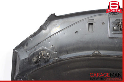 07-12 Mercedes X164 GL320 Front Hood Bonnet Panel Grille Assembly Tenorite Gray