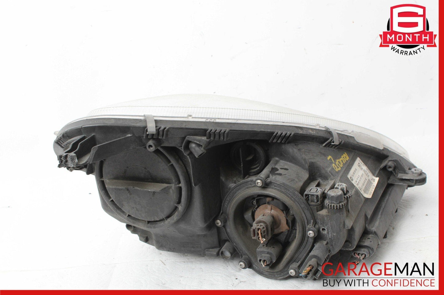 05-11 Mercedes R171 SLK350 Front Left Side Headlight Head Light Lamp Bi Xenon