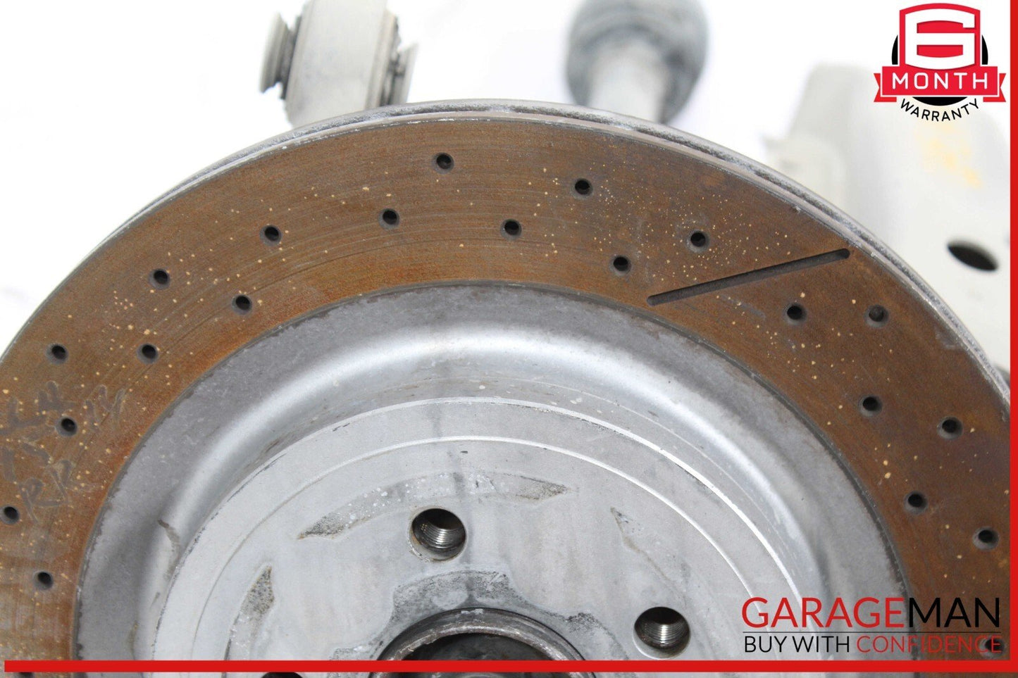 14-19 Mercedes W117 CLA45 AMG Rear Right Wheel Spindle Knuckle Hub Assy OEM