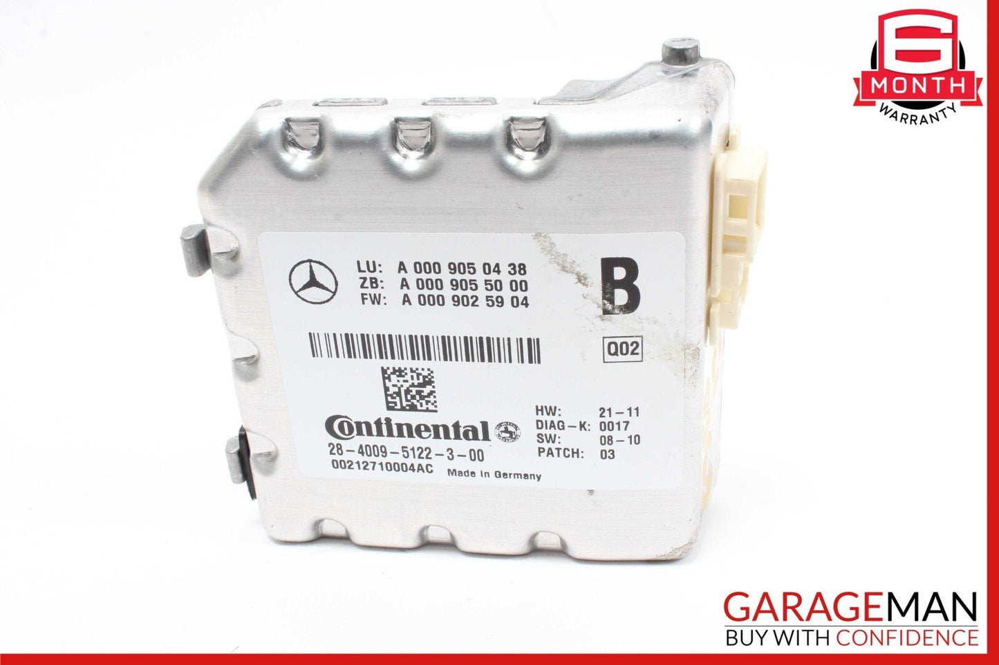 10-16 Mercedes W207 E350 E550 C300 Front Active Lane Assist Front Camera OEM