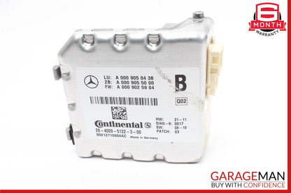 10-16 Mercedes W207 E350 E550 C300 Front Active Lane Assist Front Camera OEM