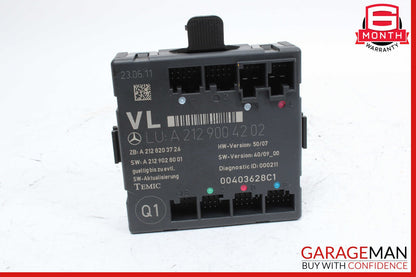 08-18 Mercedes X204 GLK350 E400 Front Left Side Door Control Module OEM