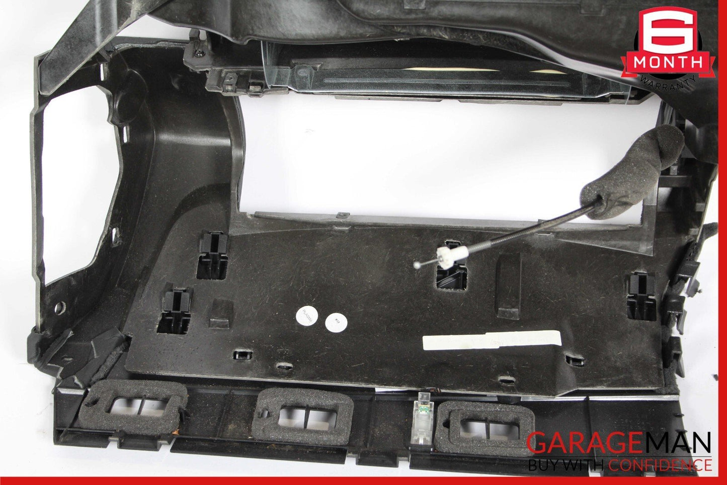 00-06 Mercedes W215 CL600 Front Dashboard Dash Board Panel Trim Cover Assy Black