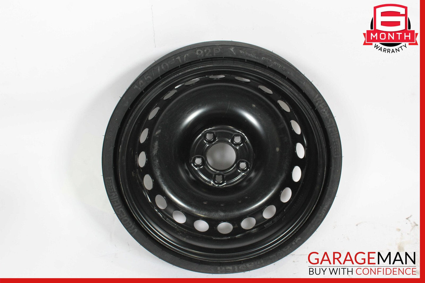 12-20 Mercedes R172 SLK350 Emergency Spare Tire Wheel Donut Space Saver 4.5Bx17