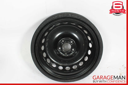 12-20 Mercedes R172 SLK350 Emergency Spare Tire Wheel Donut Space Saver 4.5Bx17