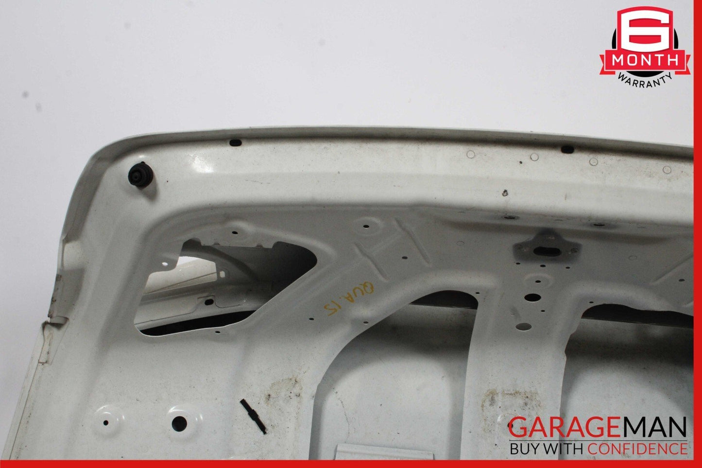 14-18 Maserati Quattroporte Rear Trunk Lid Deck Shell Panel White OEM