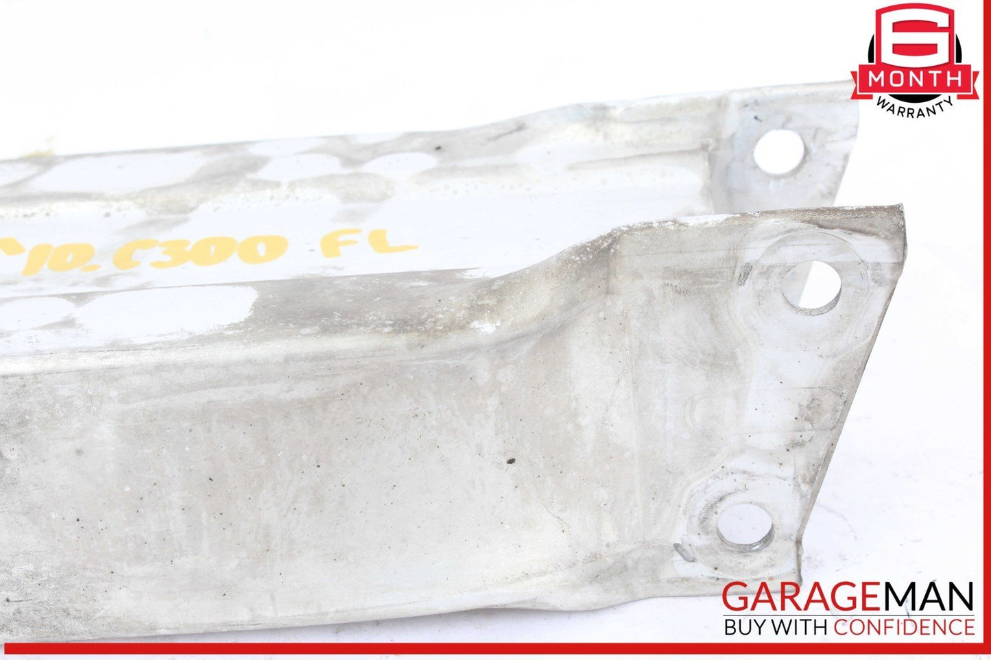 08-14 Mercedes W204 C300 Front Left Bumper Reinforcement Impact Bracket Bar OEM