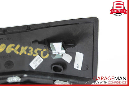 10-12 Mercedes X204 GLK350 Front Left Side Dash Dashboard Trim Bezel Cover OEM