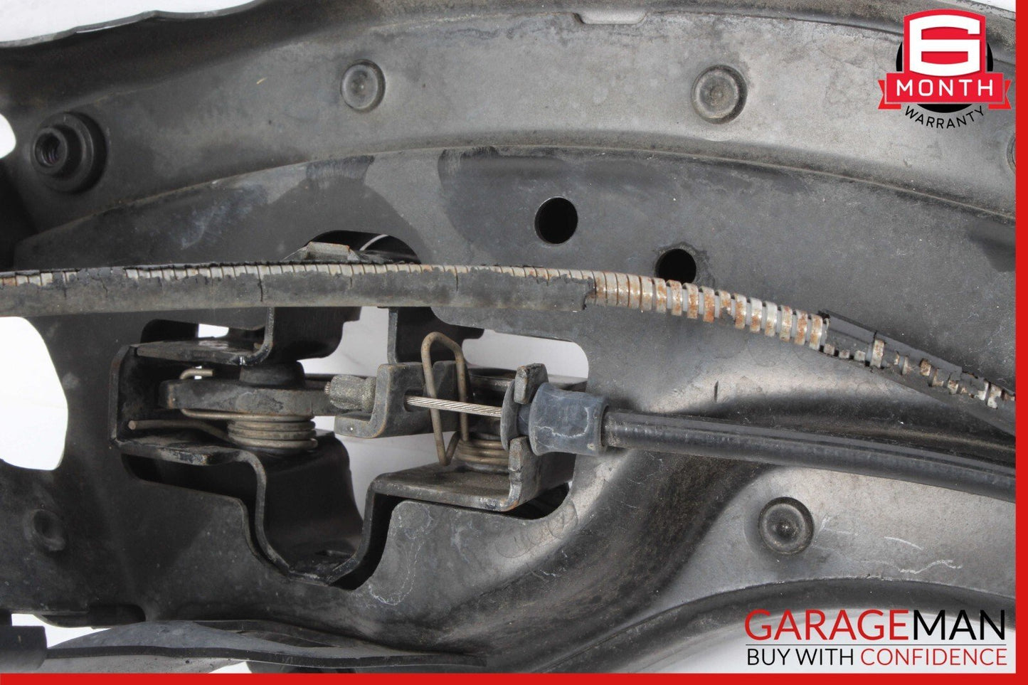 03-09 Mercedes W211 E350 E320 Front Left Headlight Support Bracket Frame Assy