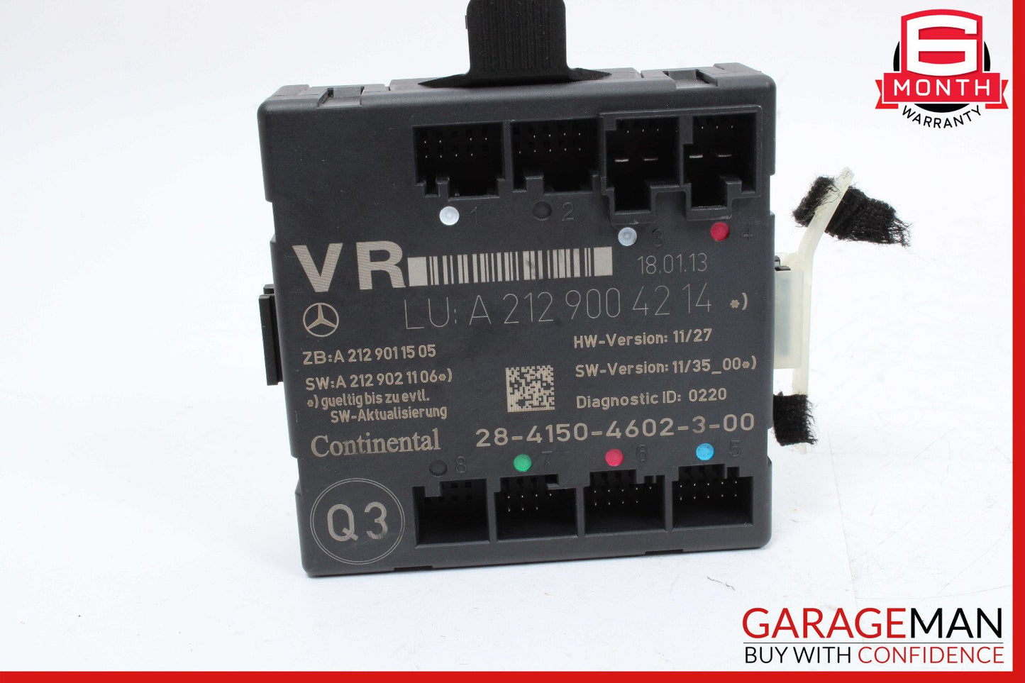 08-18 Mercedes X204 GLK250 C250 Front Right Side Door Control Module Unit OEM