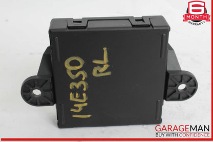 08-18 Mercedes W212 E350 CLS500 C250 Rear Left Side Door Control Module Unit OEM